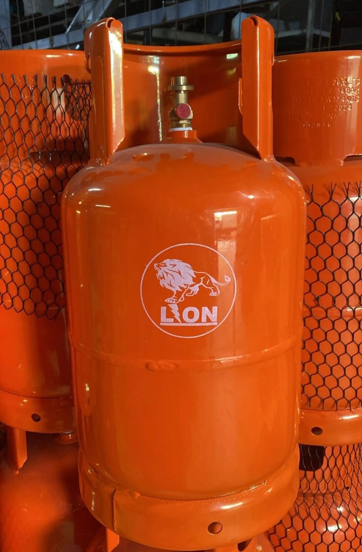 Cilindros de gas LION al por mayor