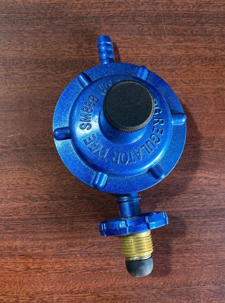 Reguladores de gas LION para distribuidores